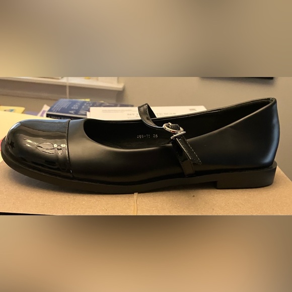Vegan Leather Mary Janes - Picture 7 of 8